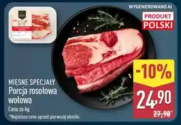 ALDI Porcja rosołowa wołowa oferta