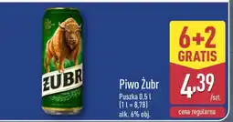 ALDI Piwo ŻUBR oferta