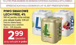 Stokrotka Market Piwo smakowe Lech Free, 4% oferta