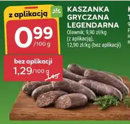 Stokrotka Market Kaszanka gryczana Legendarna oferta