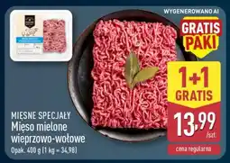 ALDI Mięso mielone wieprzowo- -wołowe oferta