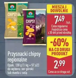 ALDI Przysnacki chipsy regionalne oferta