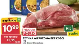 Stokrotka Market Szynka wieprzowa bez kosci oferta