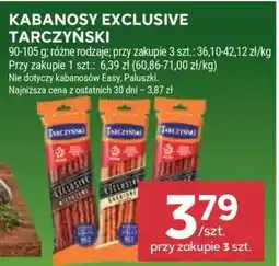 Stokrotka Market Kabanosy Exclusive Tarczyński oferta