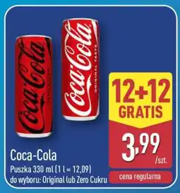 ALDI Coca-Cola oferta
