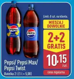 ALDI Pepsi/Pepsi Max/Pepsi Twist oferta