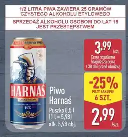 ALDI Piwo HARNAŚ oferta
