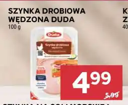 Stokrotka Market Szynka drobiowa wędzona Duda oferta