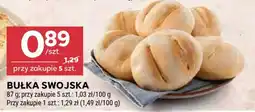 Stokrotka Market Bułka swojska oferta
