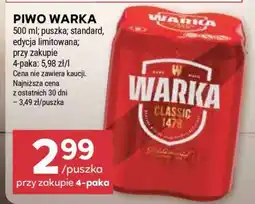 Stokrotka Market Piwo Warka oferta