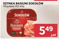 Stokrotka Market Szynka Basiuni SOKOŁÓW oferta