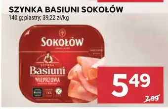 Stokrotka Market Szynka Basiuni SOKOŁÓW oferta
