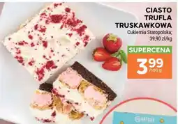 Stokrotka Market Ciasto Trufla Truskawkowa oferta