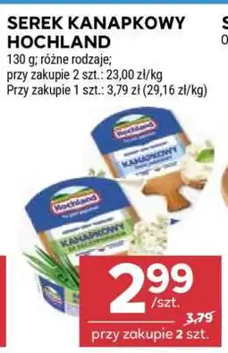 Stokrotka Market Serek kanapkowy Hochland oferta