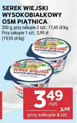 Stokrotka Market Serek wiejski wysokobiałkowy OSM Piątnica oferta