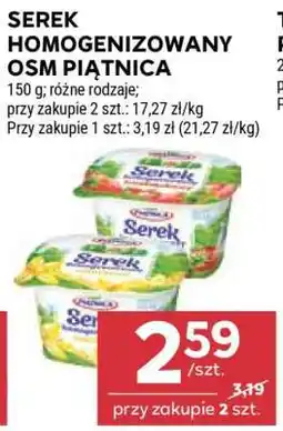 Stokrotka Market Serek homogenizowany OSM Piątnica oferta
