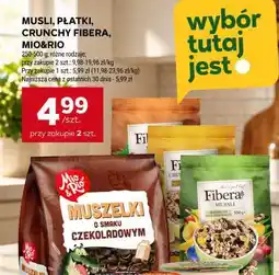 Stokrotka Market Musli, Płatki, Crunchy Fibera, Mio&Rio oferta