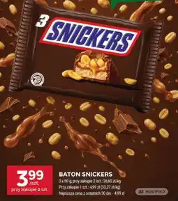 Stokrotka Market Baton Snickers oferta