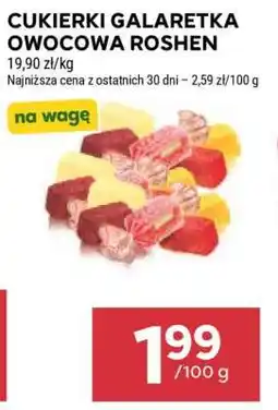 Stokrotka Market Cukierki Galaretka Owocowa Roshen oferta