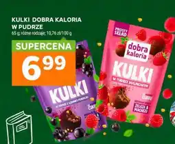 Stokrotka Market Kulki Dobra Kaloria w pudrze oferta