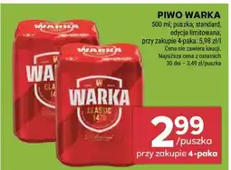 Stokrotka Market Piwo Warka oferta