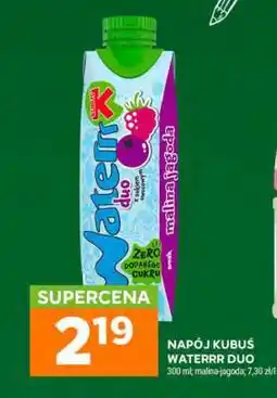 Stokrotka Market Napój Kubuś Waterrr Duo oferta