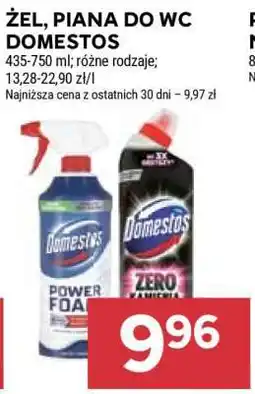 Stokrotka Market Żel, Piana do WC Domestos oferta