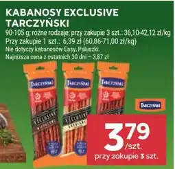 Stokrotka Market Kabanosy Exclusive Tarczyński oferta