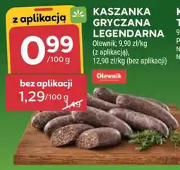 Stokrotka Market Kaszanka gryczana Legendarna oferta