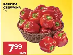 Stokrotka Market Papryka czerwona oferta