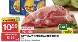Stokrotka Market Szynka wieprzowa bez kosci oferta