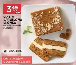 Stokrotka Market Ciasto Karmelowa Krówka oferta