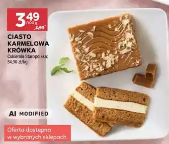 Stokrotka Market Ciasto Karmelowa Krówka oferta