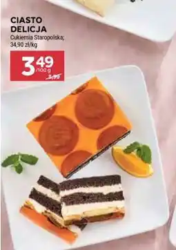 Stokrotka Market CIASTO DELICJA oferta