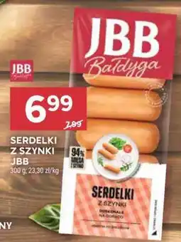 Stokrotka Market SERDELKI Z SZYNKI JBB oferta