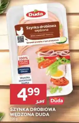 Stokrotka Market Szynka drobiowa wędzona Duda oferta
