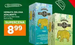Stokrotka Market Herbata Zielona Adalberts oferta