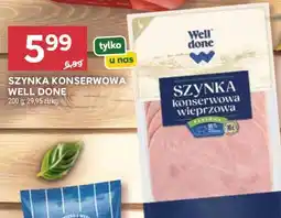 Stokrotka Market SZYNKA KONSERWOWA WELL DONE oferta