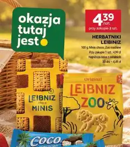 Stokrotka Market Herbatniki Leibniz oferta