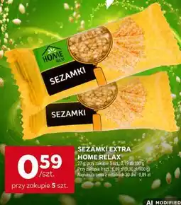 Stokrotka Market SEZAMKI EXTRA HOME RELAX oferta