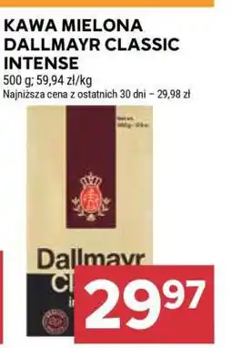 Stokrotka Market Kawa mielona Dallmayr Classic Intense oferta