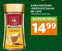 Stokrotka Market Kawa zbożowa i rozpuszczalna MK Café oferta