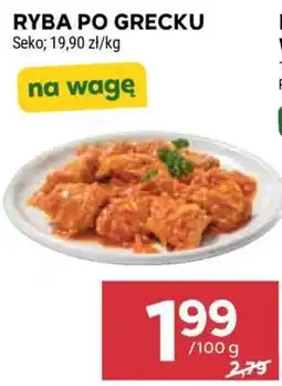 Stokrotka Market Ryba po grecku oferta
