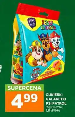 Stokrotka Market Cukierki galaretki Psi Patrol oferta