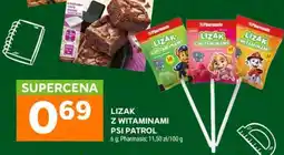 Stokrotka Market Lizak z witaminami Psi Patrol oferta