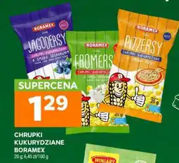 Stokrotka Market Chrupki Kukurydziane Boramex oferta
