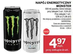 Stokrotka Market Napój energetyczny Monster oferta