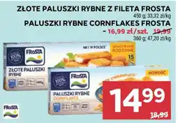 Stokrotka Market Złote paluszki rybne z fileta Frosta oferta