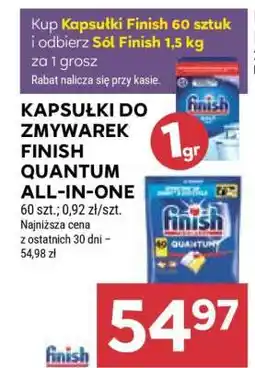 Stokrotka Market Kapsułki do zmywarek Finish Quantum All-in-One oferta