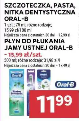 Stokrotka Market Płyn do płukania jamy ustnej Oral B oferta
